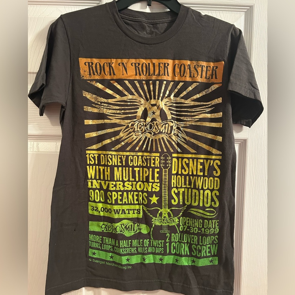 Disney Rock n Roller Coaster Tshirt